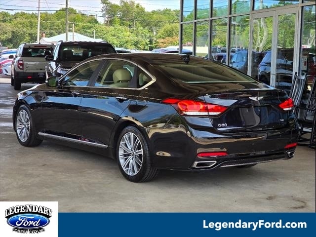 Used 2018 GENESIS G80 Base with VIN KMHGN4JE2JU232588 for sale in Forest City, NC