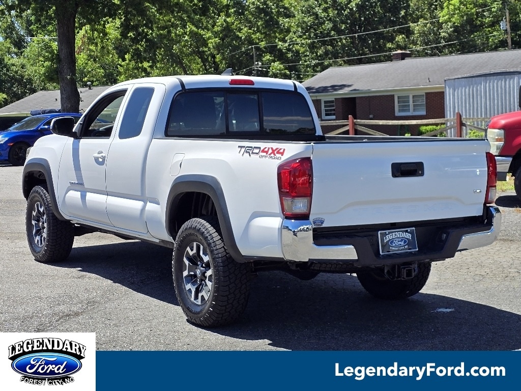 Used 2017 Toyota Tacoma TRD Off Road with VIN 5TFSZ5AN3HX047354 for sale in Forest City, NC
