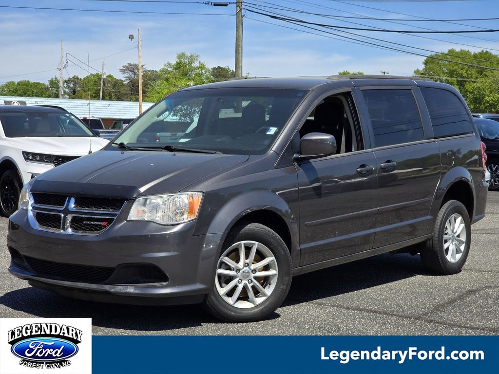 2016 Dodge Grand Caravan SXT