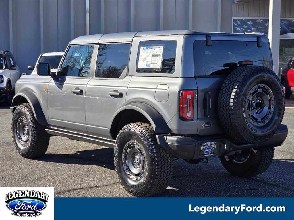 New 2025 Ford Bronco Badlands SUV