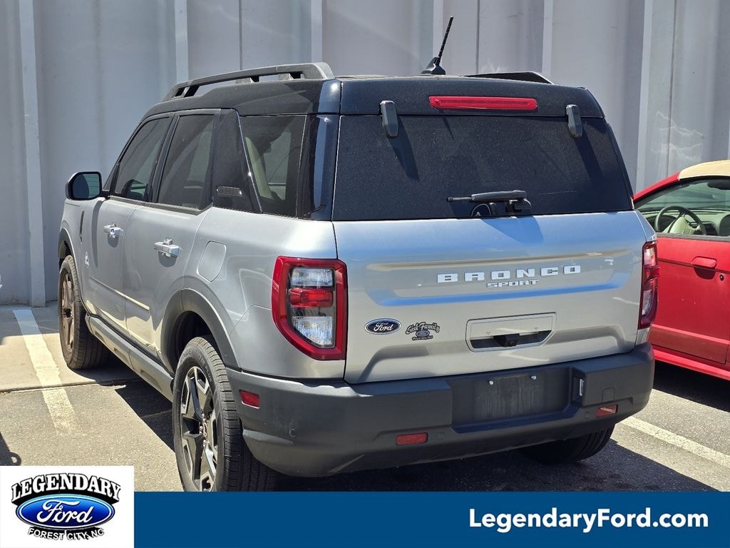 Used 2022 Ford Bronco Sport Outer Banks SUV