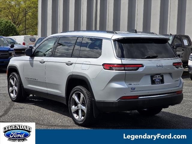 Used 2022 Jeep Grand Cherokee L Limited with VIN 1C4RJKBG3N8542986 for sale in Forest City, NC