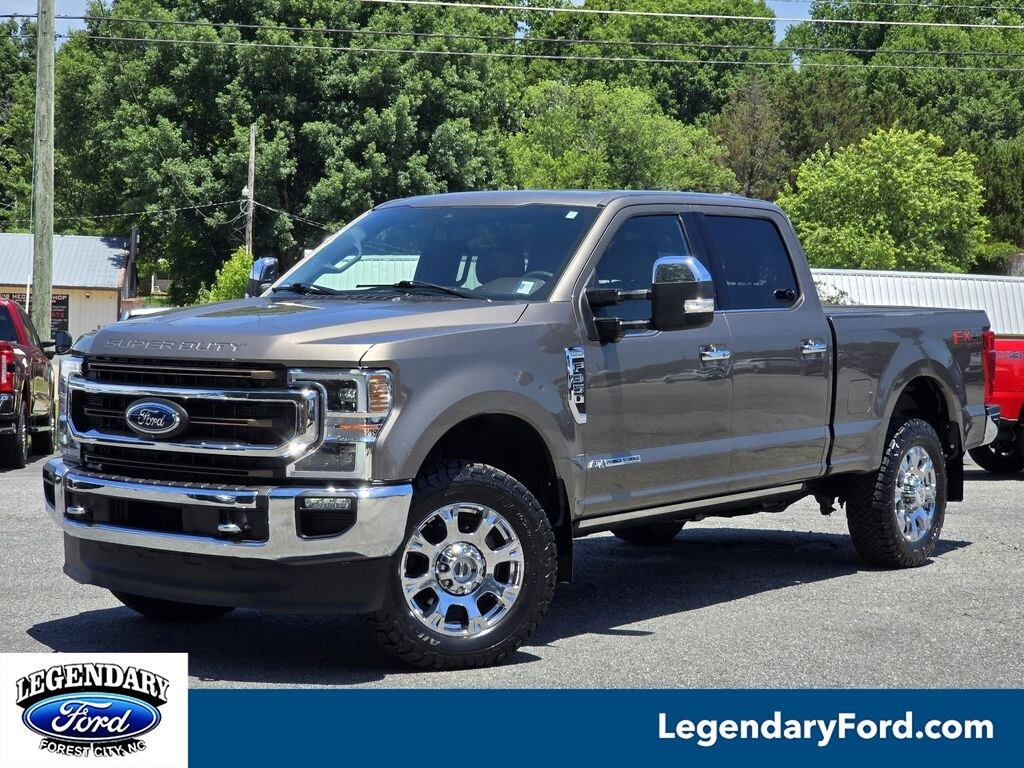 Used 2021 Ford F-350SD King Ranch Truck