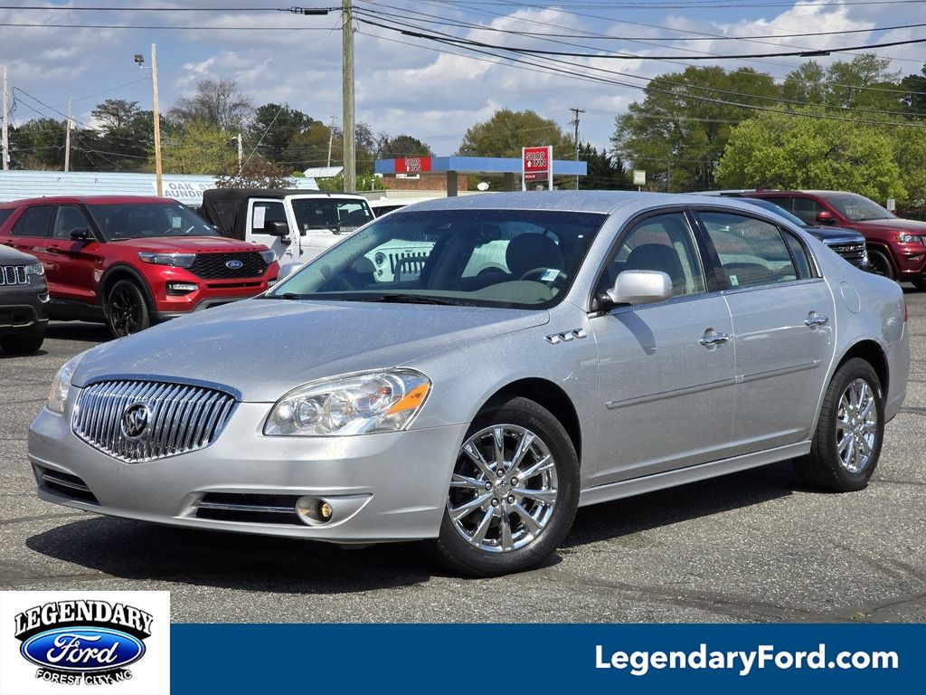 2010 Buick Lucerne CXL