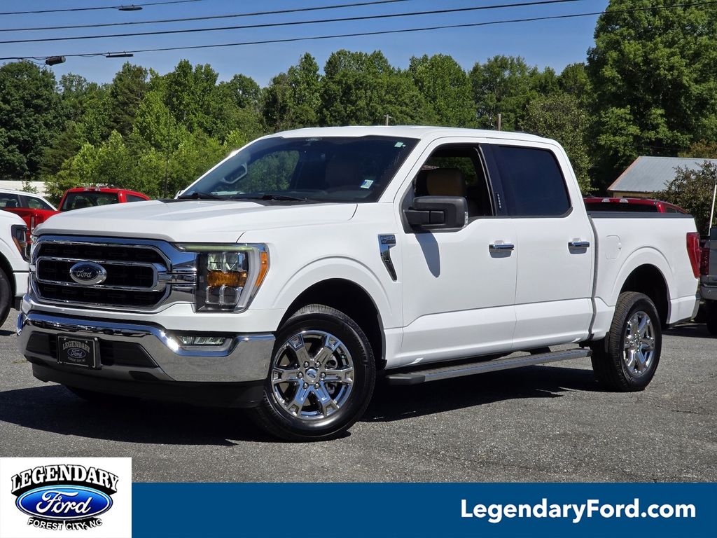 2021 Ford F-150