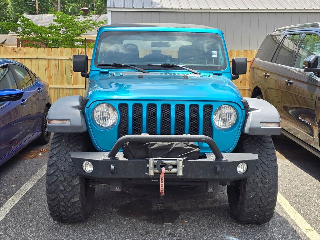 Used 2020 Jeep Wrangler Sport SUV