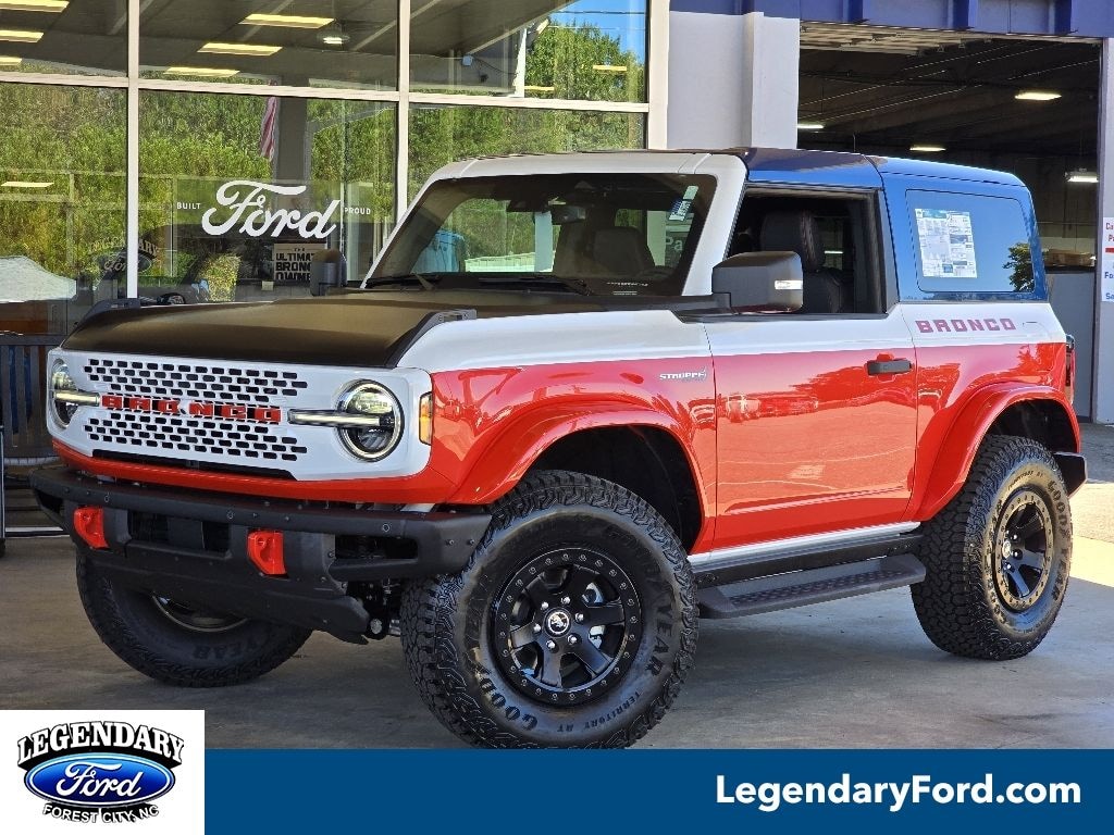 New 2025 Ford Bronco Stroppe Edition SUV