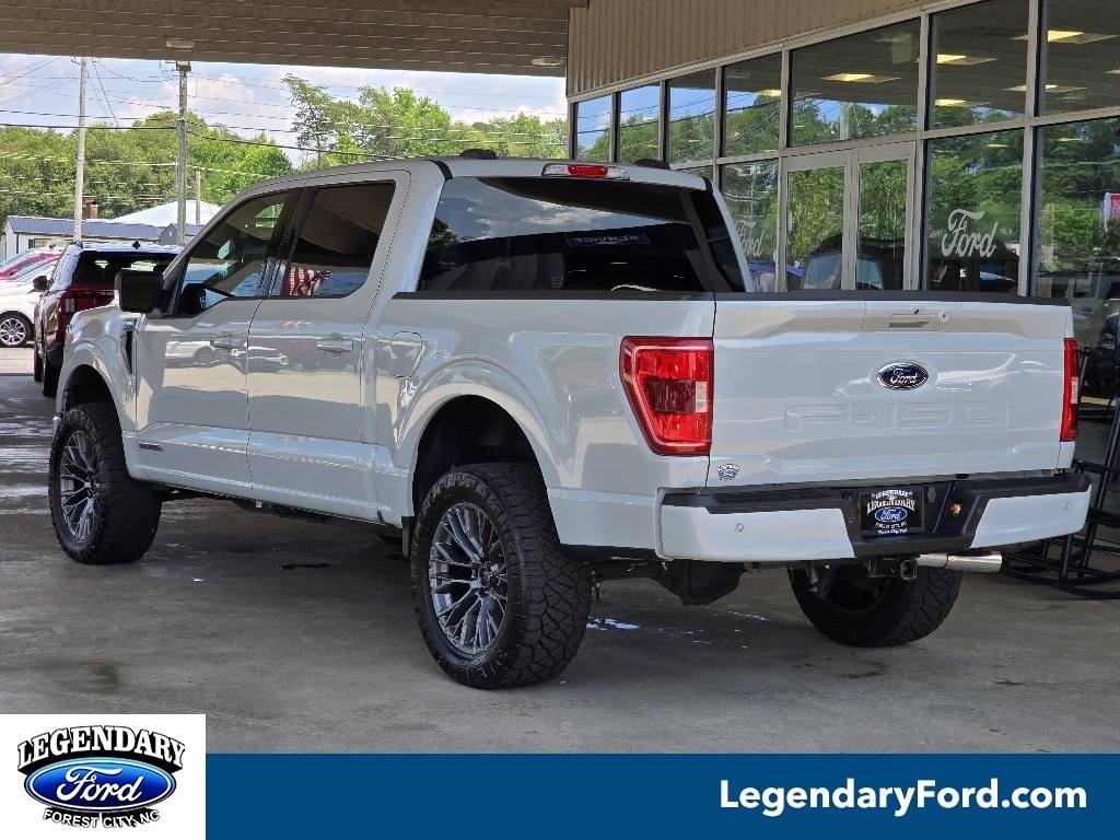 Used 2023 Ford F-150 XLT with VIN 1FTFW1EDXPFD30407 for sale in Forest City, NC