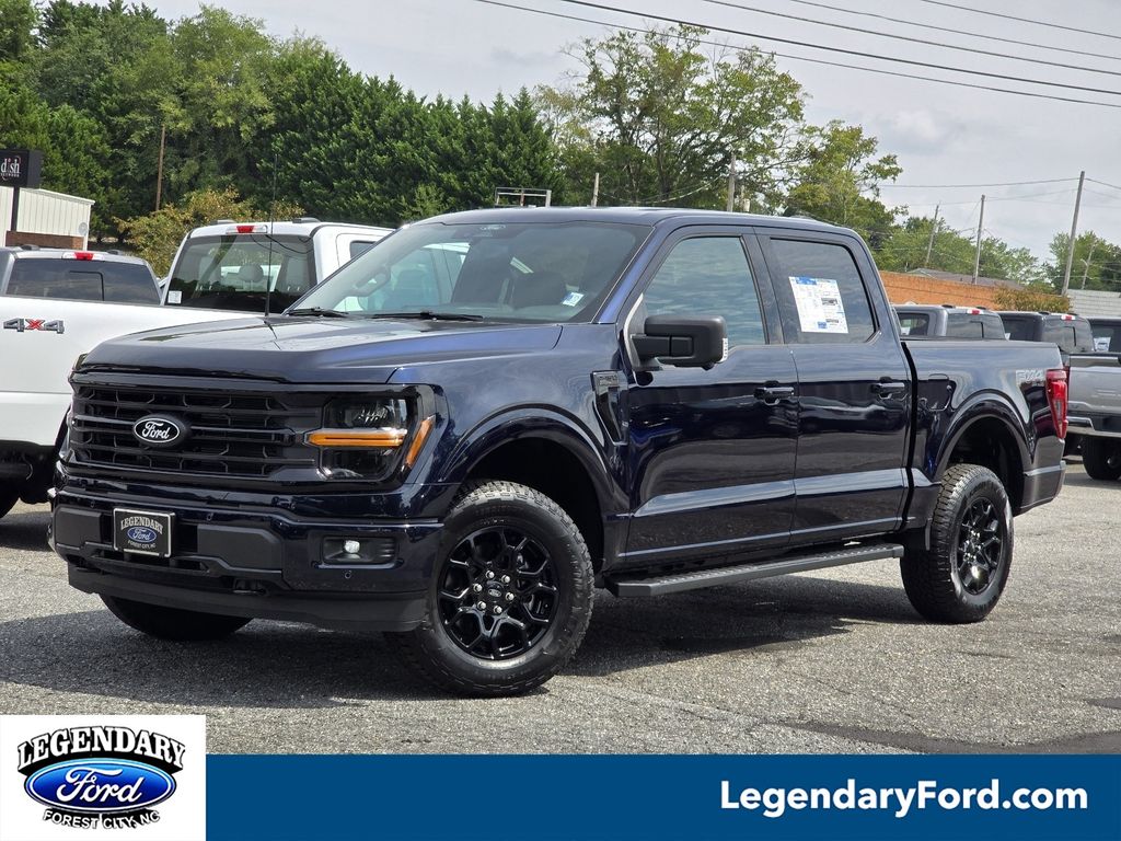 2026 Ford F-150 XLT Truck SuperCrew Cab