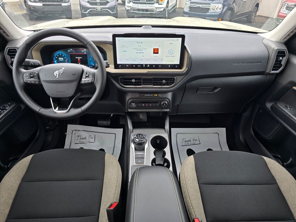 New 2025 Ford Bronco Sport Big Bend SUV