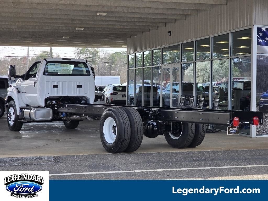 New 2026 Ford F-750 Diesel Base Truck Regular Cab