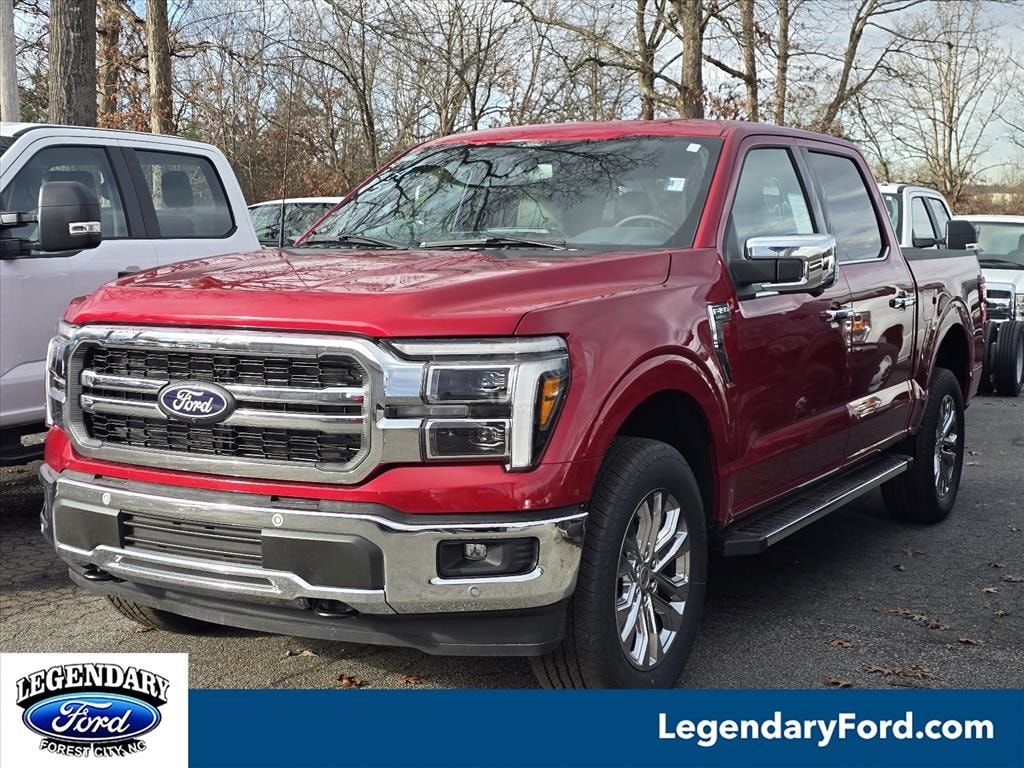 2025 Ford F-150 Truck SuperCrew Cab 
