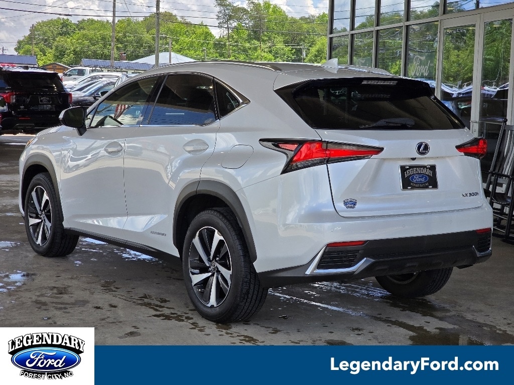 Used 2021 Lexus NX Hybrid 300h with VIN JTJGJRDZ5M5011767 for sale in Forest City, NC