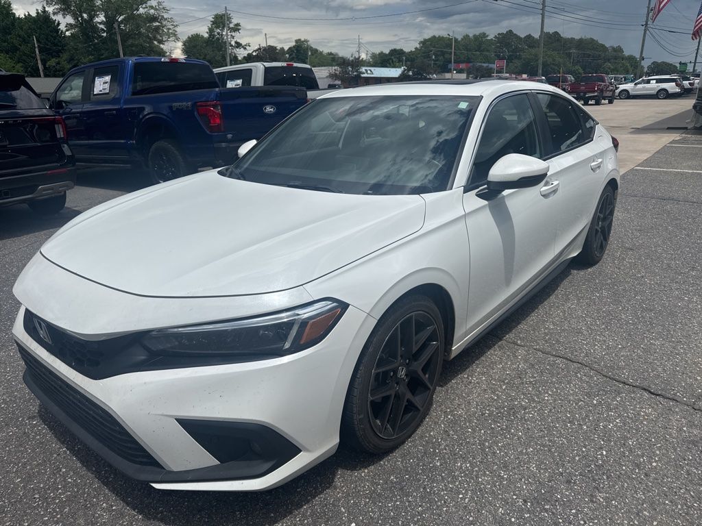 2024 Honda Civic Sport Touring CVT's photo
