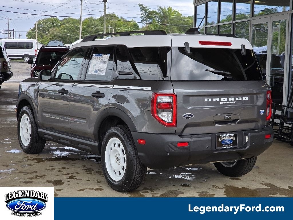 New 2025 Ford Bronco Sport Heritage SUV
