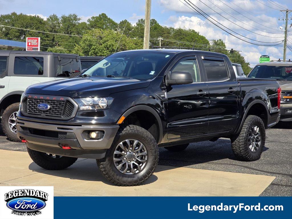 2021 Ford Ranger