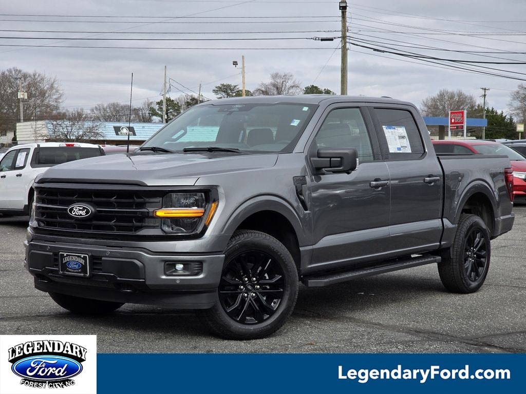 New 2025 Ford F-150 XLT Truck SuperCrew Cab