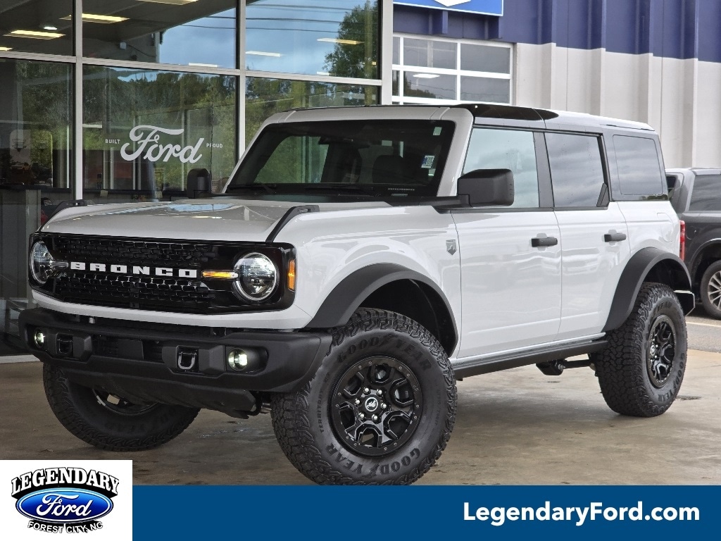 New 2025 Ford Bronco Big Bend SUV