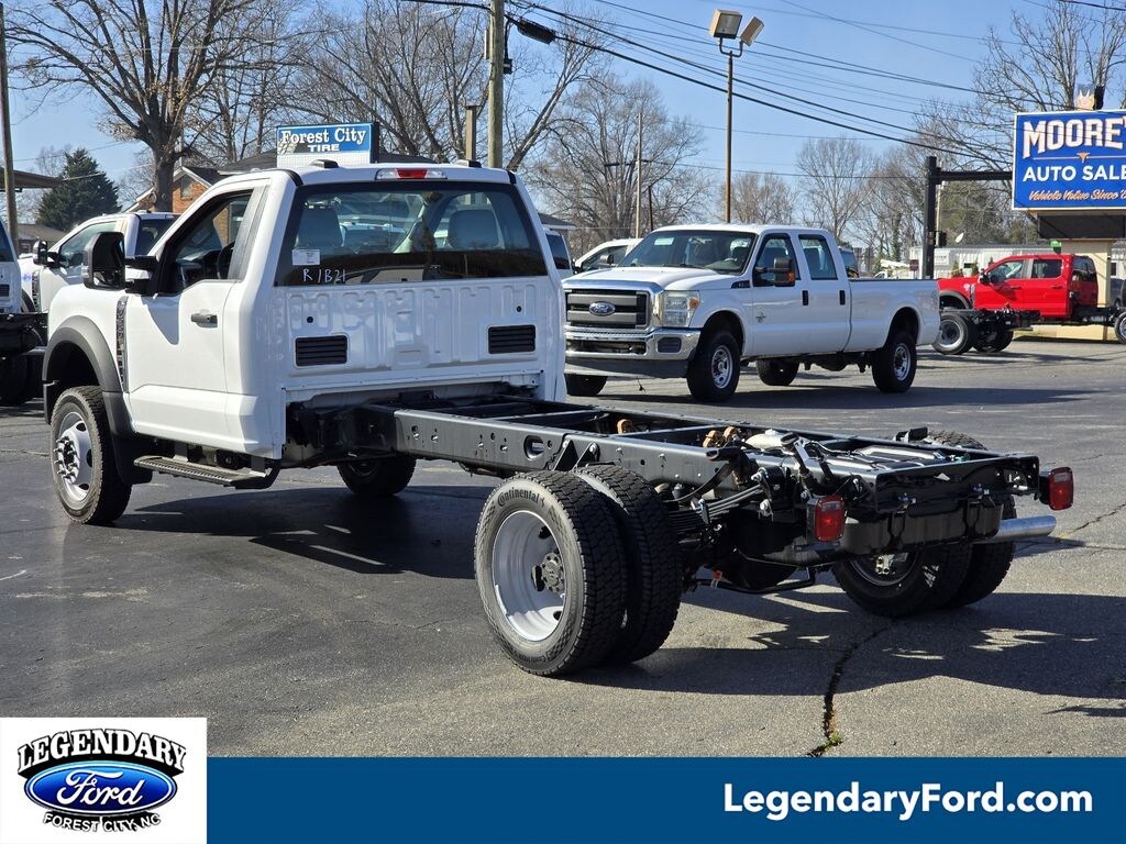 New 2026 Ford F-550 Chassis XL Truck Regular Cab