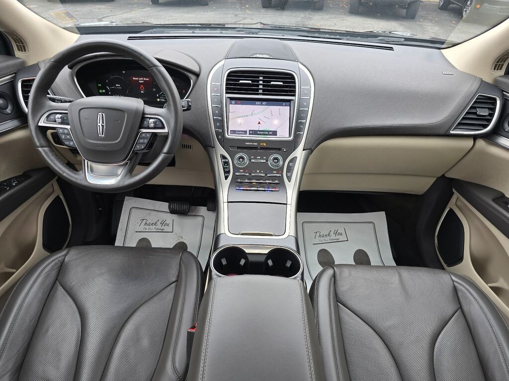 Used 2020 Lincoln Nautilus Reserve SUV