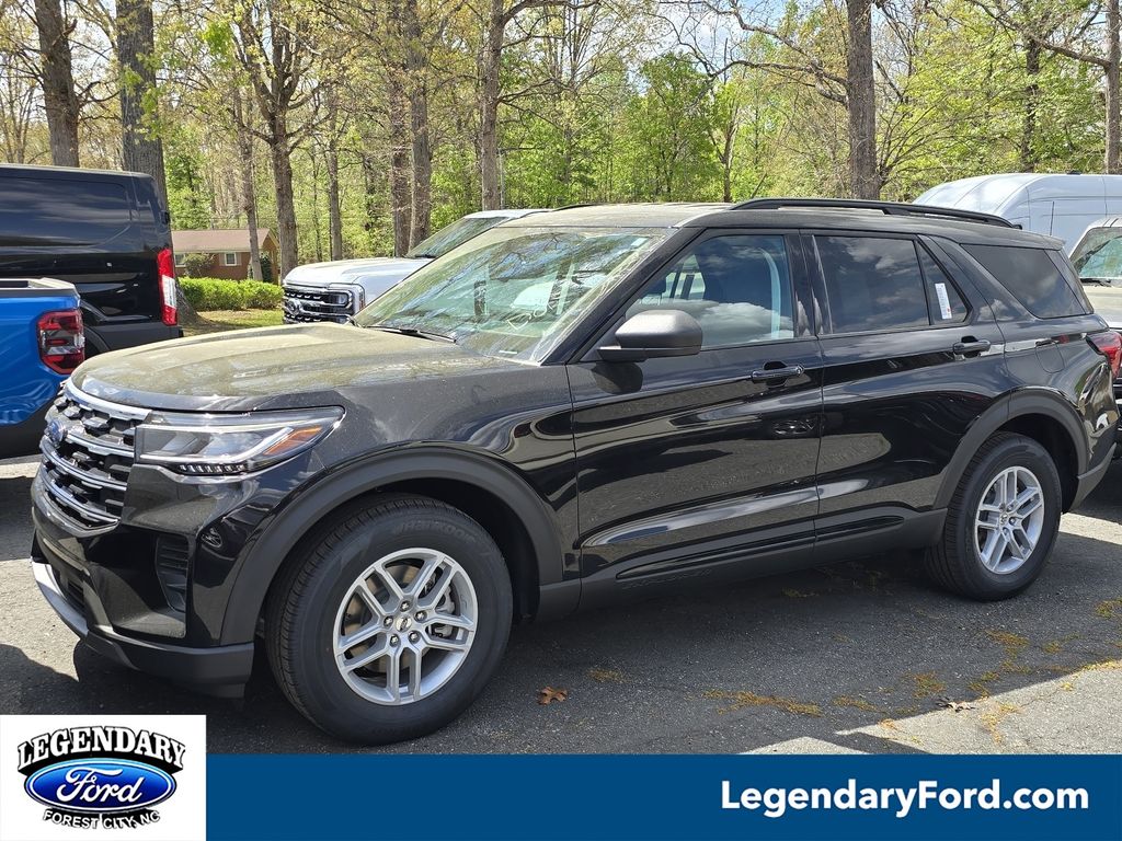 2026 Ford Explorer SUV 