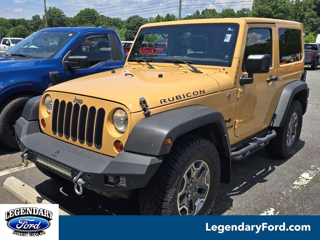 Used 2013 Jeep Wrangler Rubicon SUV