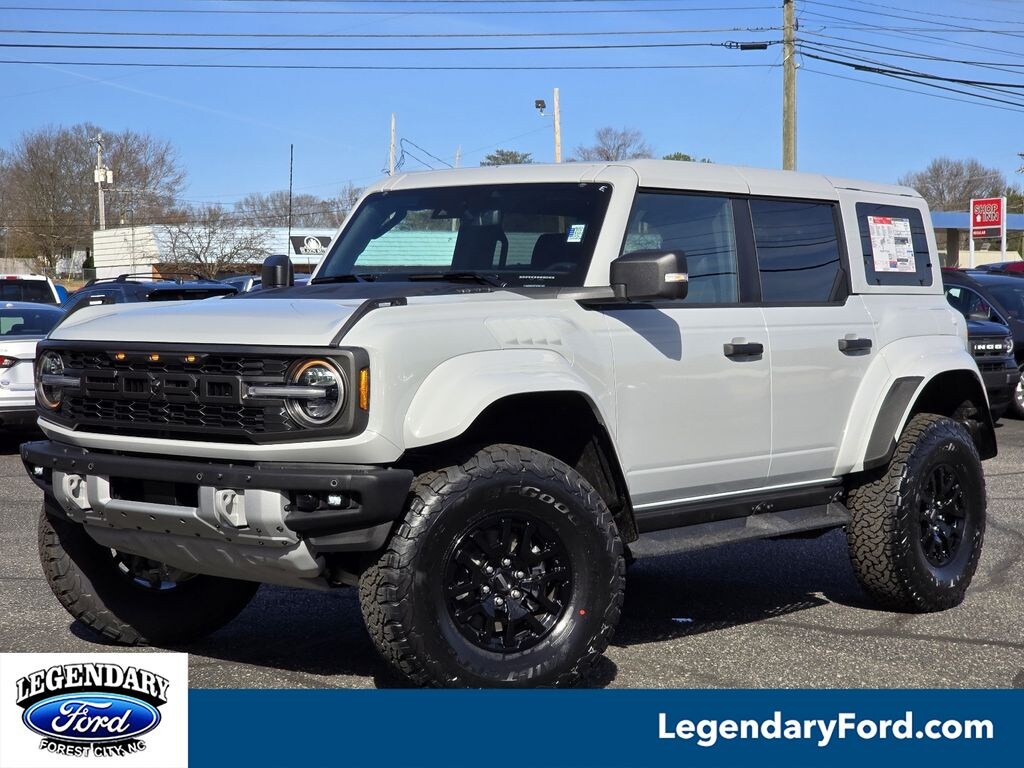 New 2026 Ford Bronco Raptor SUV