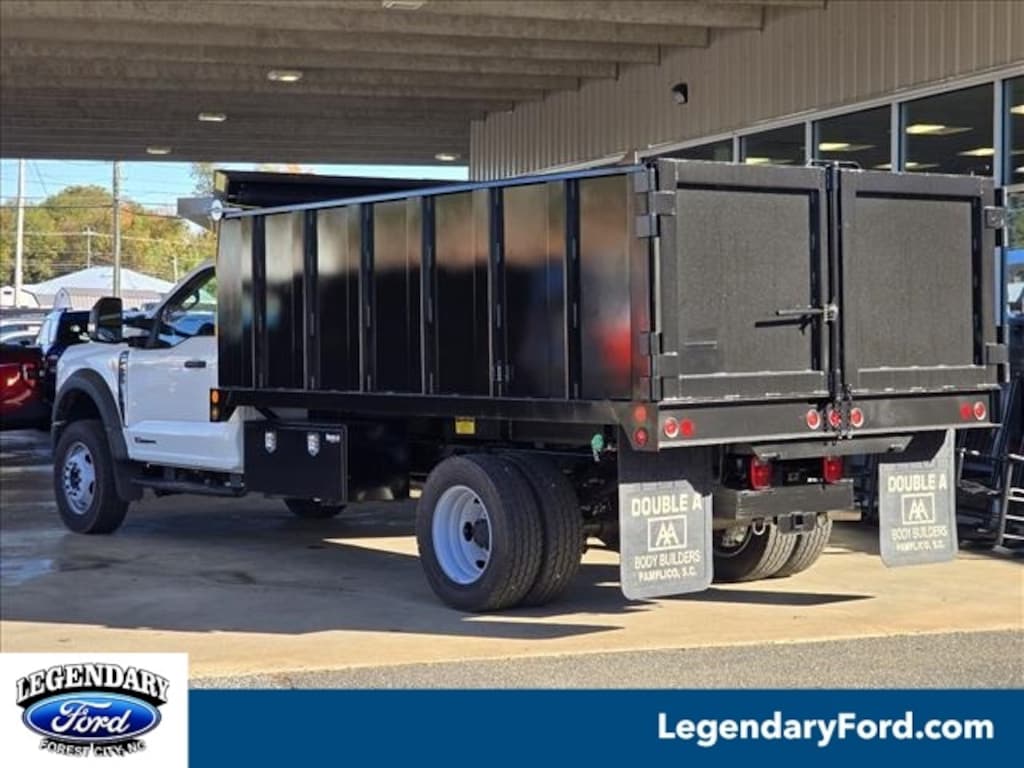 New 2025 Ford F-600 Chassis XL Truck Regular Cab