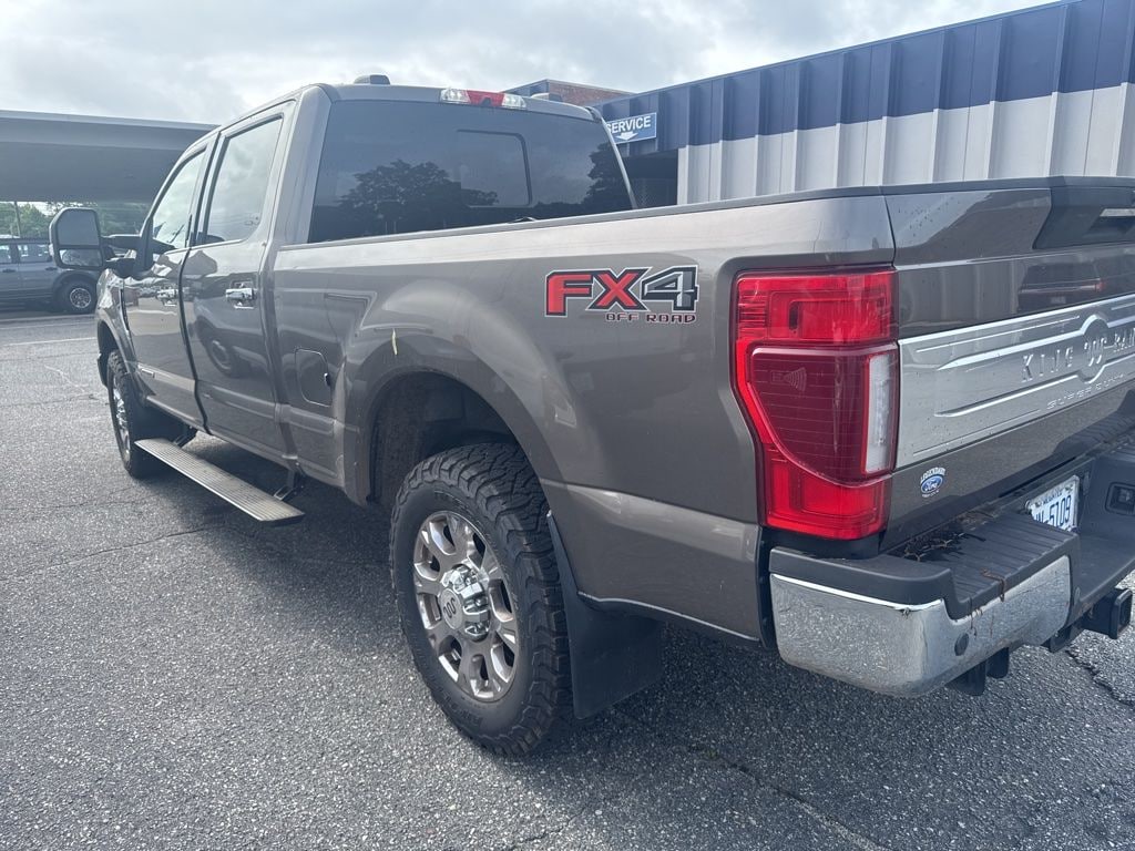 Used 2021 Ford F-350SD King Ranch Truck