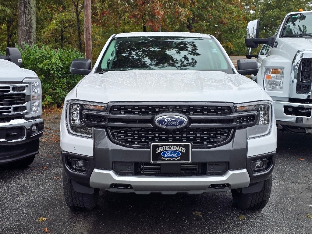 New 2025 Ford Ranger XLT Truck SuperCrew