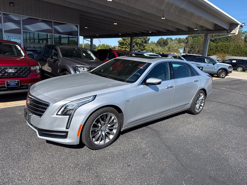 2017 Cadillac CT6