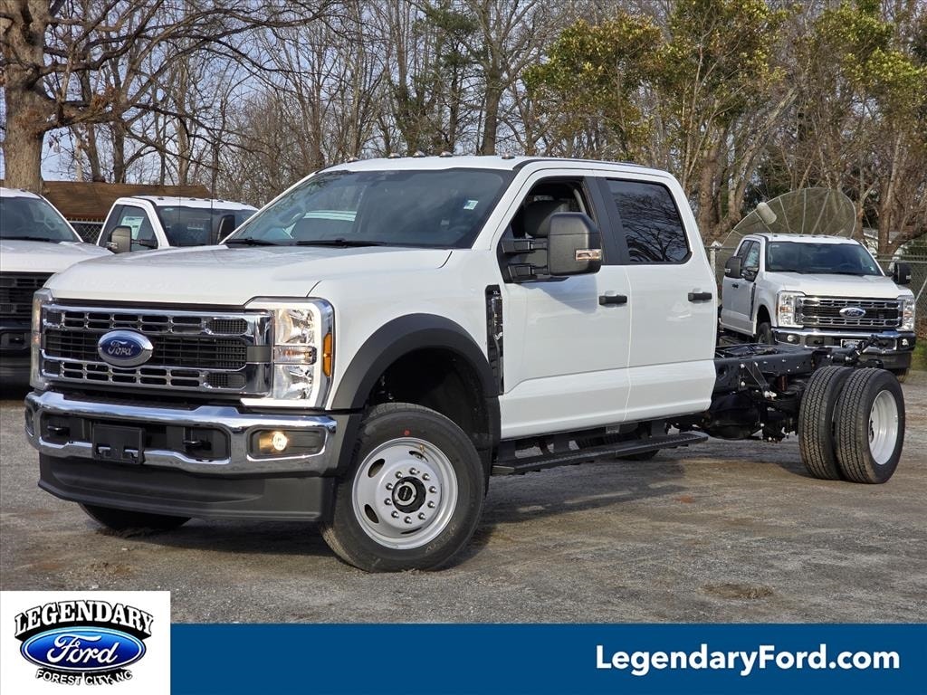 2026 Ford F-450 Chassis Truck Crew Cab 