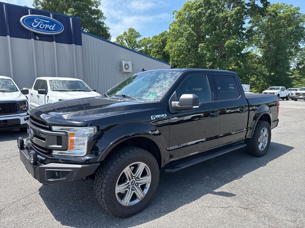 2018 Ford F-150 XLT 4x4 SuperCrew 5-1/2 Box's photo
