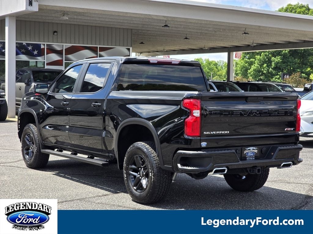 Used 2021 Chevrolet Silverado 1500 RST Truck