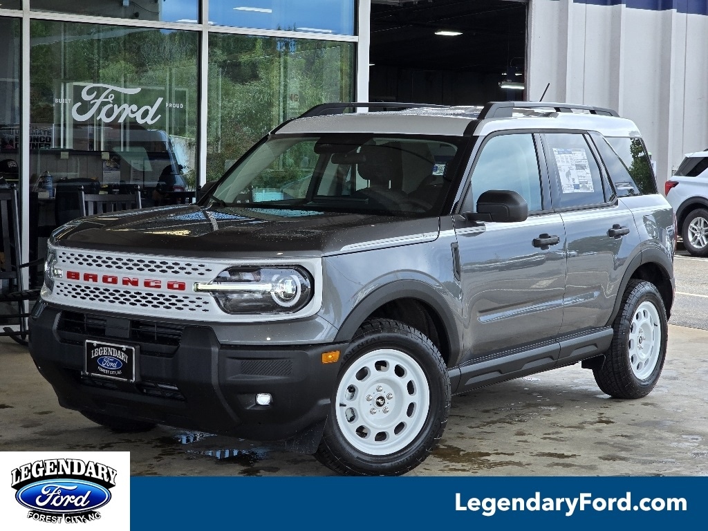 2025 Ford Bronco Sport SUV 