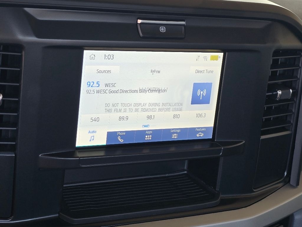 New 2025 Ford F-550 Chassis XL Truck Regular Cab