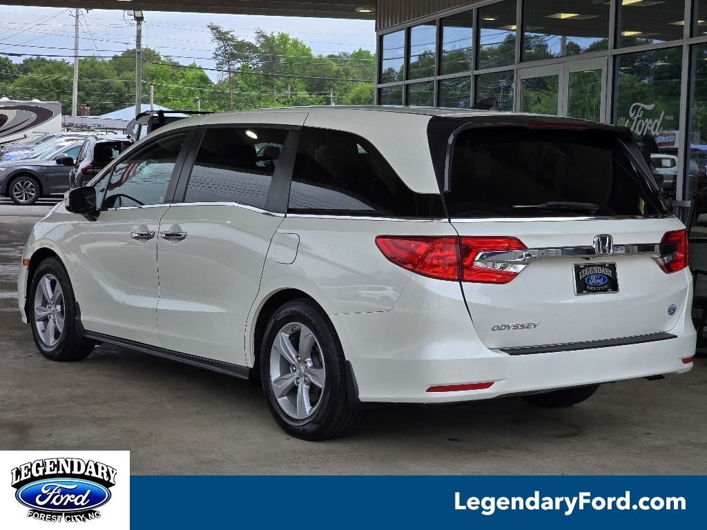 Used 2019 Honda Odyssey EX-L with VIN 5FNRL6H7XKB003303 for sale in Forest City, NC