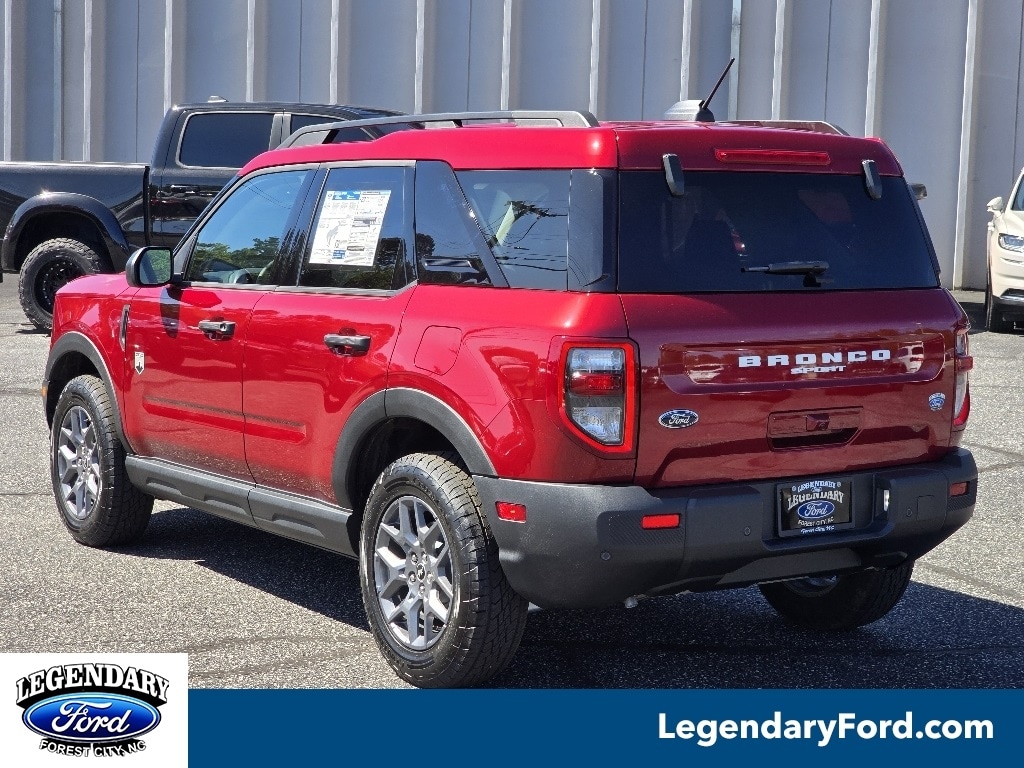 New 2025 Ford Bronco Sport Big Bend SUV