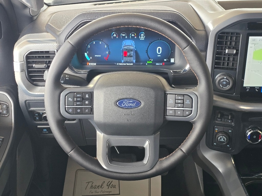New 2025 Ford F-150 Lariat Truck SuperCrew Cab