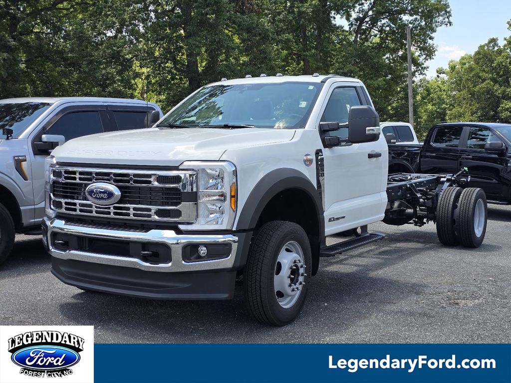 2026 Ford F-550 Super Duty Chassis Cab