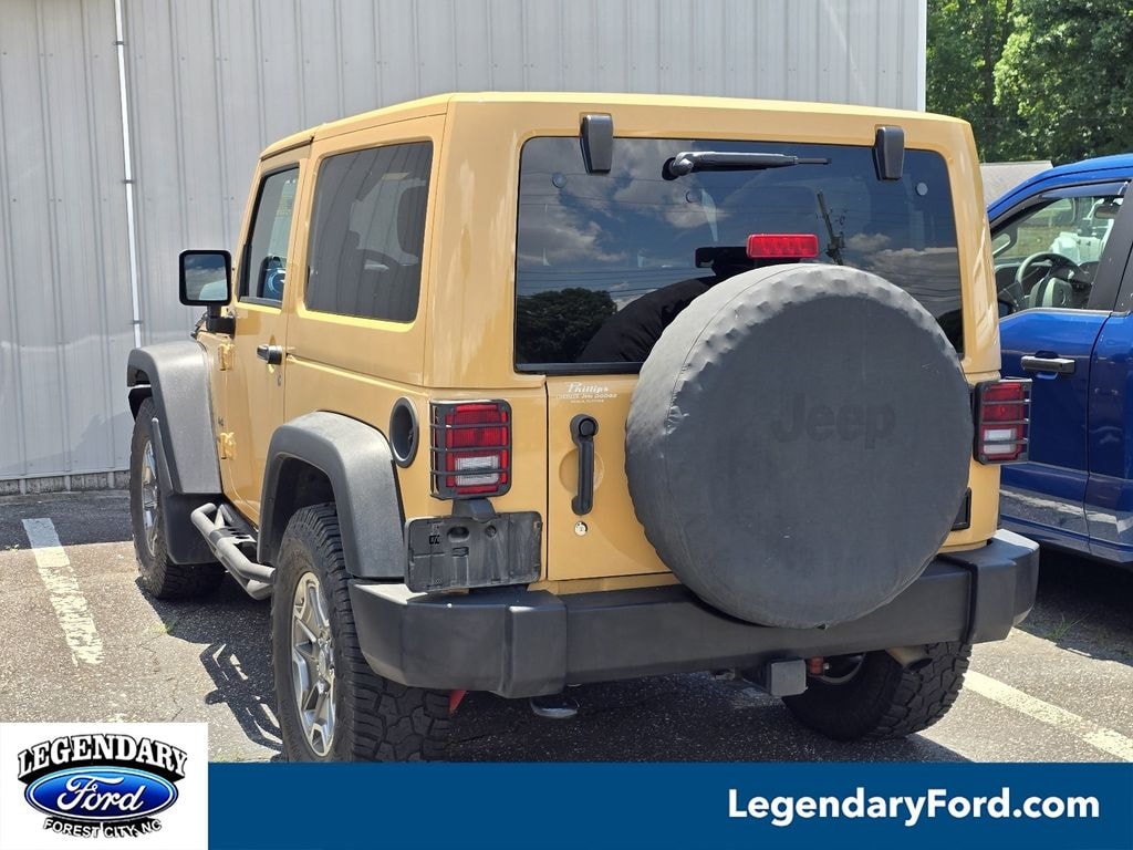 Used 2013 Jeep Wrangler Rubicon SUV
