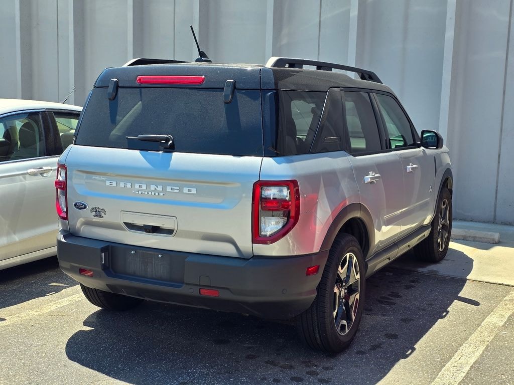 Used 2022 Ford Bronco Sport Outer Banks SUV