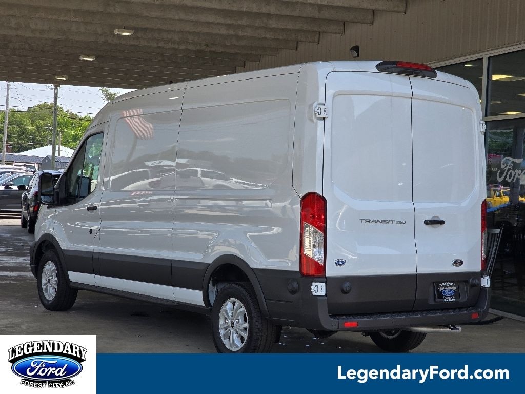 New 2025 Ford Transit-250 Cargo Base Van Medium Roof Van