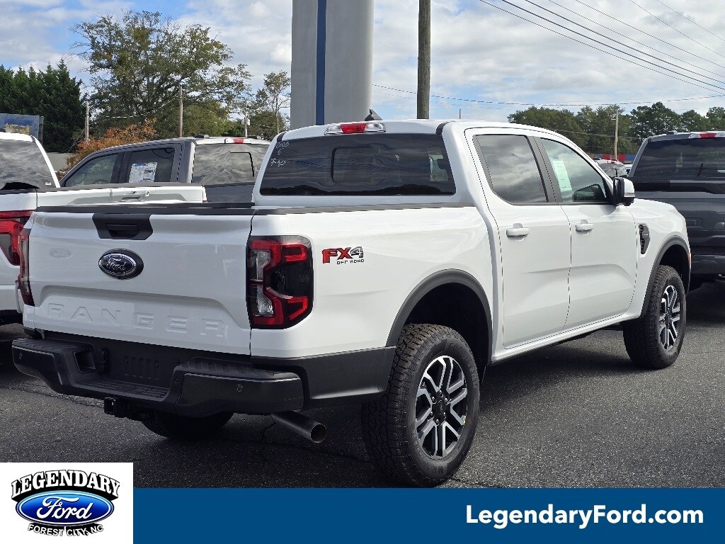 2025 Ford Ranger Lariat photo 2