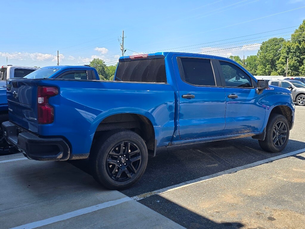 2022 Chevrolet Silverado 1500 Custom Trail Boss photo 4