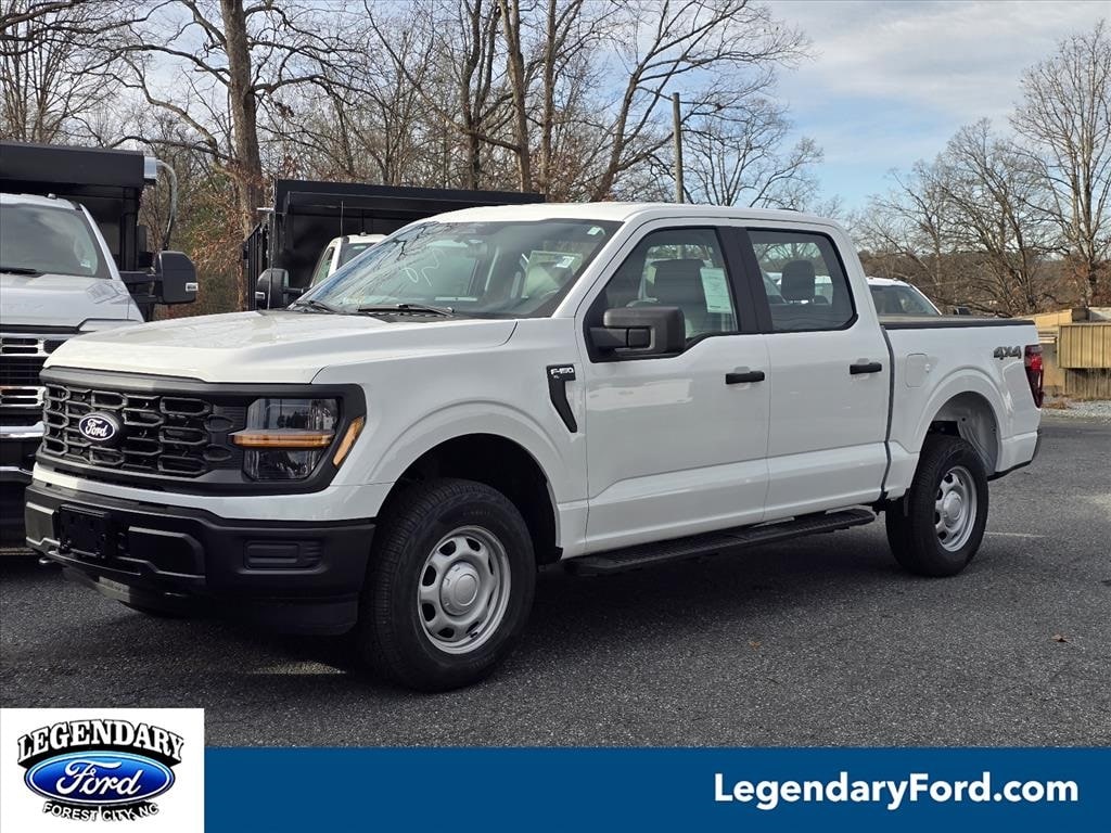 2025 Ford F-150 Truck SuperCrew Cab 