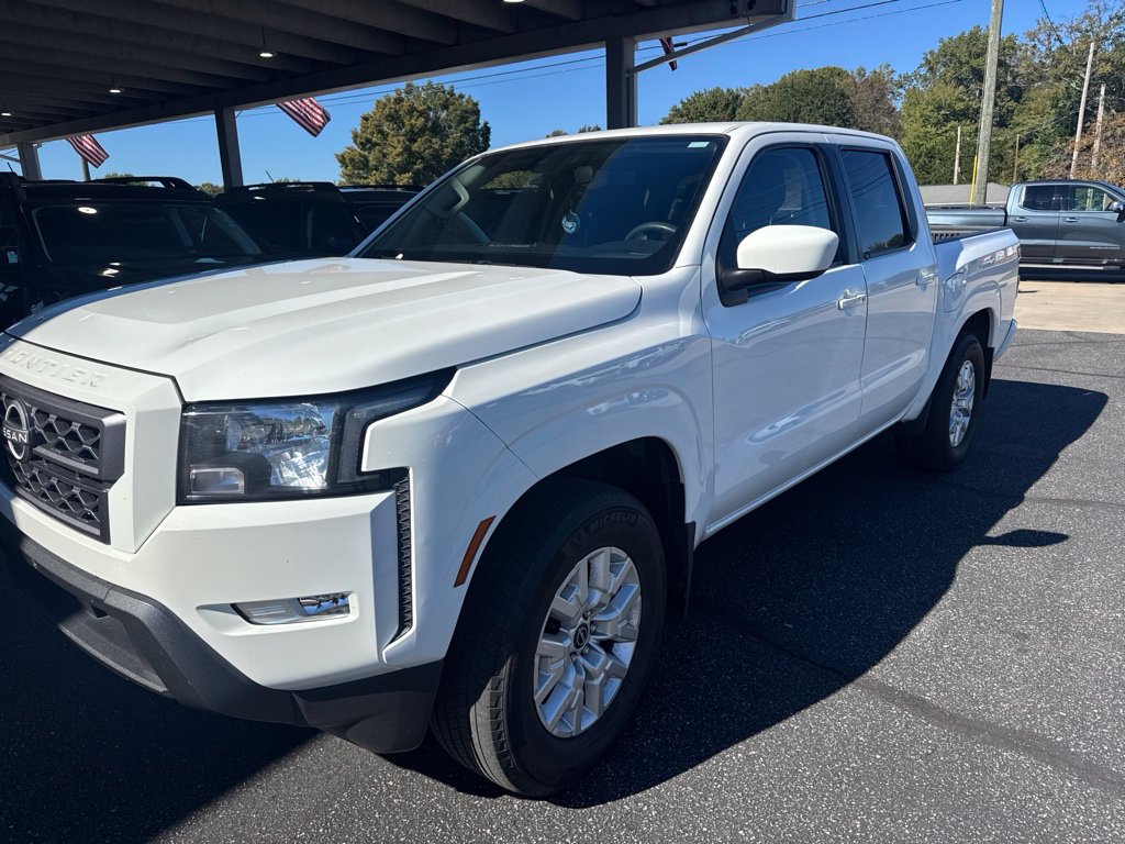 2024 Nissan Frontier