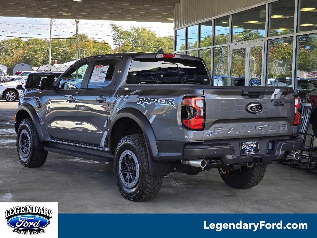 New 2025 Ford Ranger Raptor Truck SuperCrew