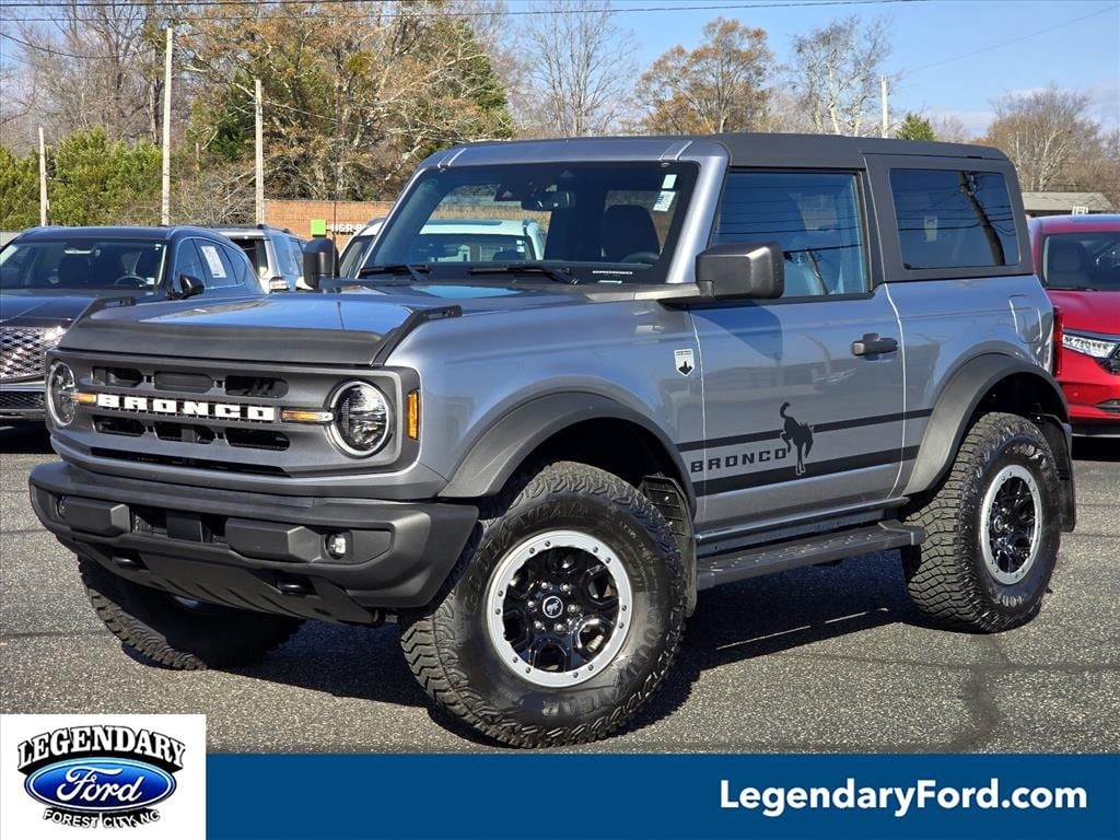 2023 Ford Bronco 2-Door Big Bend's photo