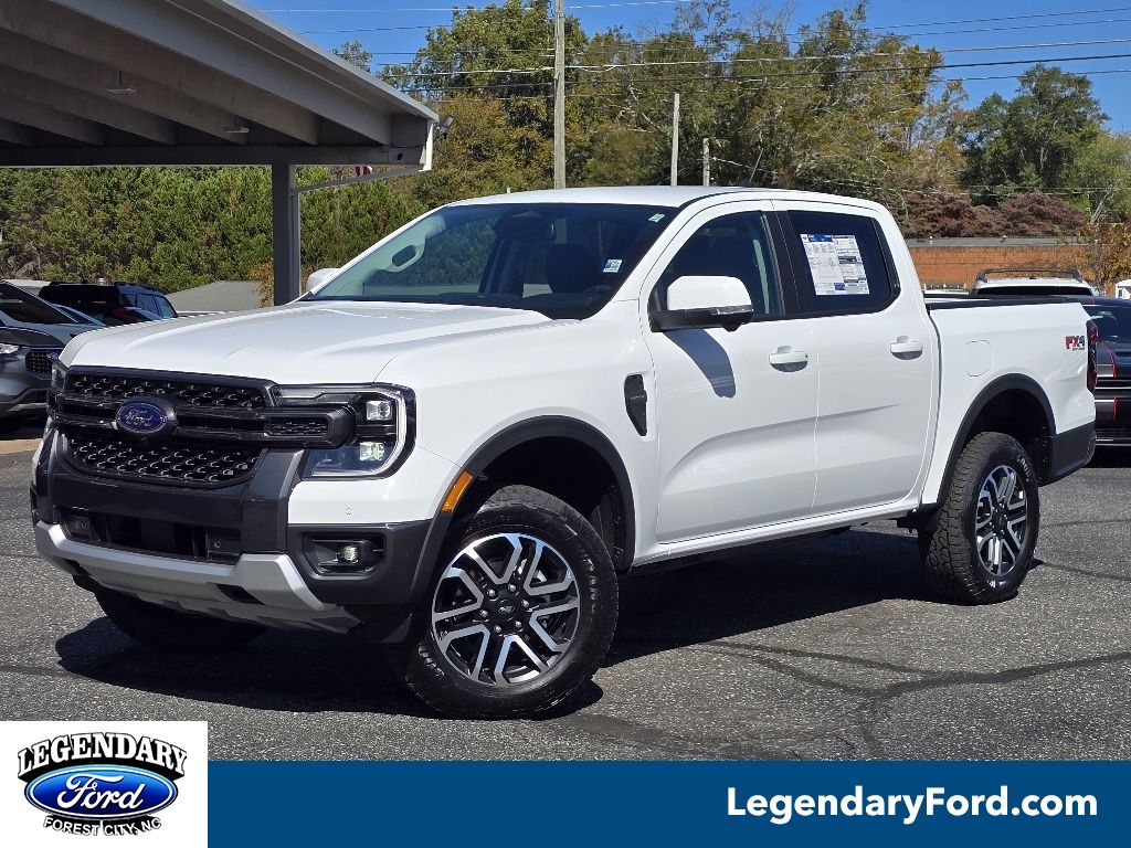 2025 Ford Ranger Truck SuperCrew 